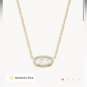 Kendra Scott Elisa Pendant Necklace